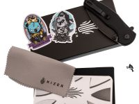 Складной нож Kizer Mini Grouper, сталь Nitro-V, рукоять G10