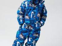 Комбинезон текстильный с полиуретановым покрытием для мальчиков