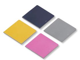 Скетчбук с открытым переплетом FALAFEL BOOKS 19х19 см 19х19 Soft Grey