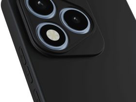 Клип-кейс Krutoff Silicone Case для Honor 400 Lite Чёрный