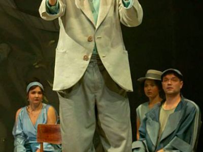 Преступник со справкой / К.Ү.Р.Кә