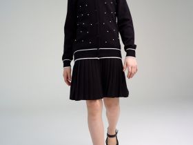 Кардиган трикотажный для девочек