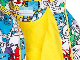 Куртка детская текстильная с полиуретановым покрытием для мальчиков (ветровка)