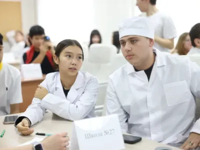 Школьники Якутска проверили свои знания в медицинской викторине