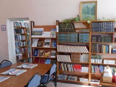 Библиотека-филиал № 10 г. Сызрань