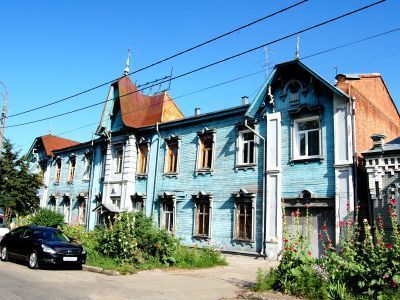 Дом М.Н.Ухтомского