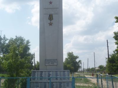 Памятник воинам, погибшим в годы Великой Отечественной войны (1941 - 1945 гг.)