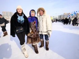 В Якутске после семилетнего перерыва проходят Игры оленеводов