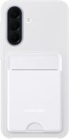 Чехол Samsung Card Slot Case Galaxy A37 светло-серый