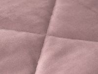 Покрывало Vellut, пудровое