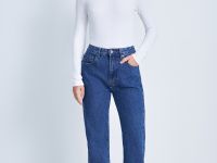 Джинсы straight fit женские