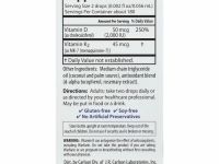 Carlson Labs, Super Daily витамины D3 и K2 в жидкой форме, 25 мкг (1000 МЕ) и 22,5 мкг, растительная формула, 360 вегетарианских капель, 10,16 мл (0,34 жидк. унции)