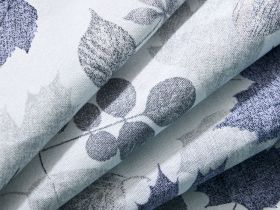 Скатерть круглая Fogliame мультиколор