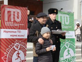 Более сотни якутян получили знаки отличия комплекса «ГТО»