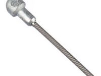 Тормозной трос для велосипеда Shimano для шоссейных пистолетов из нержавеющей стали (серебристый 2050 мм 1.6 мм)