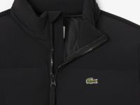 Водоотталкивающая пуховая куртка Lacoste с капюшоном