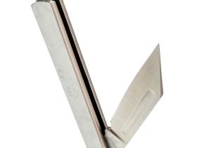 Складной нож-брелок Sanrenmu A123, сталь 4Cr15N, рукоять нержавеющая сталь