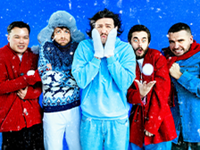 Стендап в Парке Горького