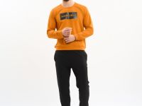 Свитшот Nordski Simple Logo Bronze