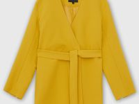 Жакет с v-образным вырезом