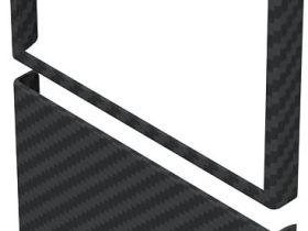 Чехол Magssory Aramid Case для Galaxy Z Flip8, кевлар черный