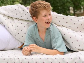 Постельное белье Горошек/Pois