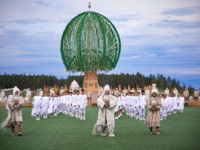 Ысыах Олонхо стартовал в Верхневилюйском районе Якутии
