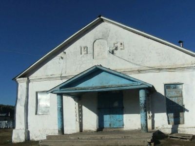 Клуб с. Старое Резяпкино