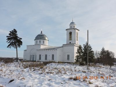 Церковь Казанской Божьей Матери