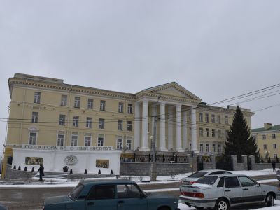 Здание, в котором находился эвакуационный госпиталь № 1926