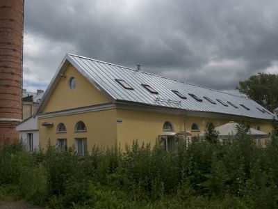 Корпус конюшенный Новгородской духовной семинарии