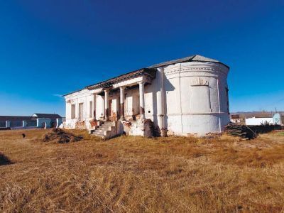 Богородице-Тихвинская церковь