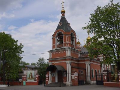 Церковь Рождества во Владыкине