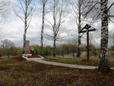 Кладбище советских воинов, погибших в годы Великой Отечественной войны