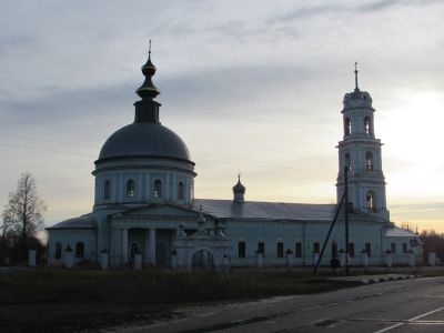 Каменная церковь