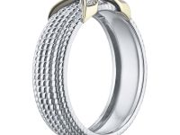 Кольцо из комбинированного золота с бриллиантами э1001кц08184300