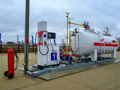 В Якутске работают 12 автомобильных газозаправочных станций