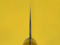 Нож кухонный Шеф-Kengata 190 мм, Sakai Takayuki, сталь VG-10, Damascus 33 слоя, рукоять дерево