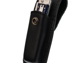 Автоматический складной нож Mikov Predator, сталь N690, рукоять Raffir, синий