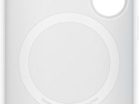 Чехол Samsung Silicone Magnet Case S26 белый