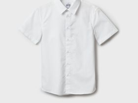Рубашка текстильная для мальчиков (comfort fit)