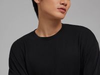 Футболка оверсайз из хлопка