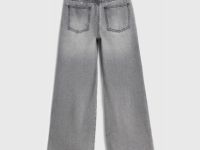 Широкие джинсы Wide leg для девочек, Серый