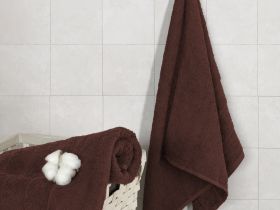Полотенце махровое Олимп, шоколад