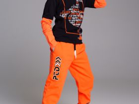 Брюки трикотажные для мальчиков