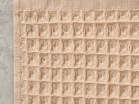 Полотенце вафельное Lorgo, песок