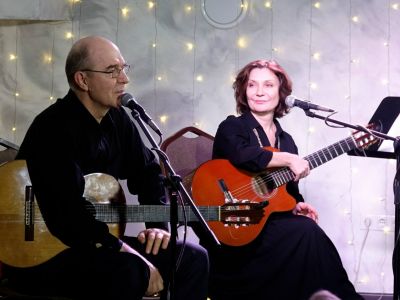 Билеты на Лидия Чебоксарова и Евгений Быков. Подарки к Рождеству / Концерт | Афиша | ИнфоТаймс