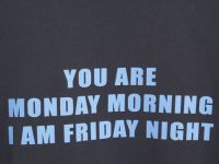 Футболка с принтом, Серый