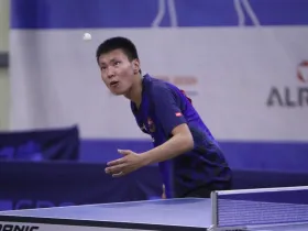 Чурапчинец Изот Кривошапкин стал чемпионом Якутии по настольному теннису