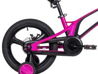 Детский велосипед Novatrack Flight Pro 16 MD, год 2025, цвет Красный-Фиолетовый